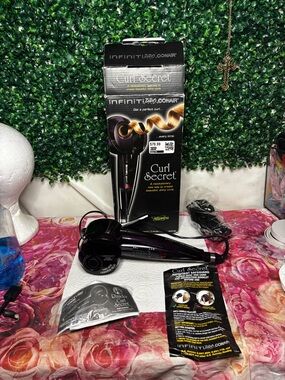 Infinity pro Conair hair curler